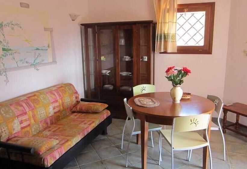 １ベッドルームエコノミーアパートメント, Vallemare Residence E Studios