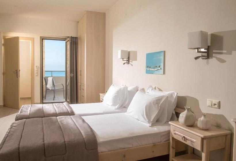 Четырехместный Номер Стандарт, Malliotakis Beach Hotel By Checkin