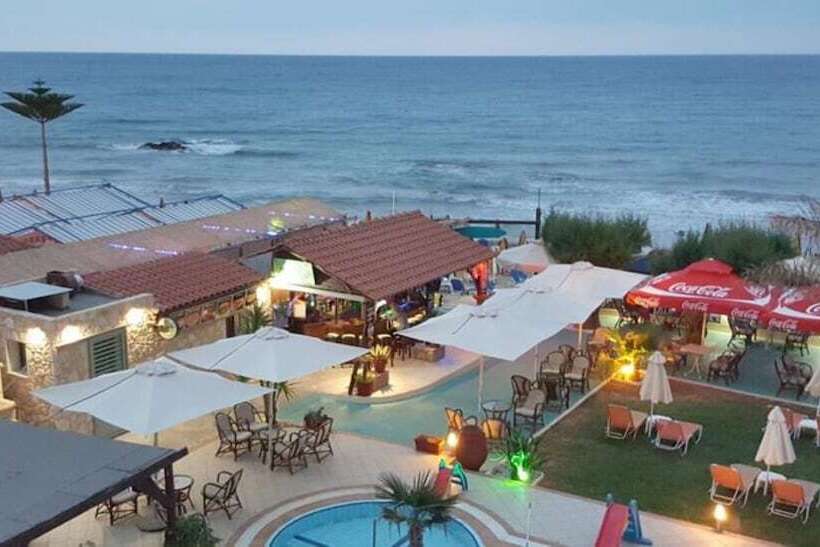 Номер Стандарт Вид на Море, Malliotakis Beach Hotel By Checkin