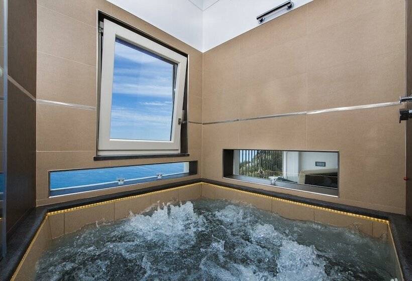 Номер Superior Вид на Море, Villa Gianlica