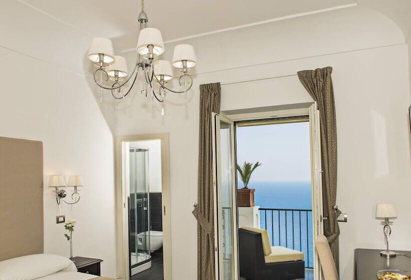 اتاق استاندارد با چشم‌انداز دریا, Villa Gianlica