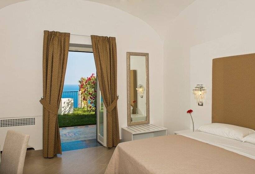 Номер Superior Вид на Море, Villa Gianlica