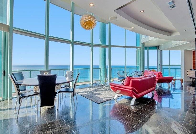 Апартаменты Пентхаус 1 Спальня, The Waterford On Main Beach