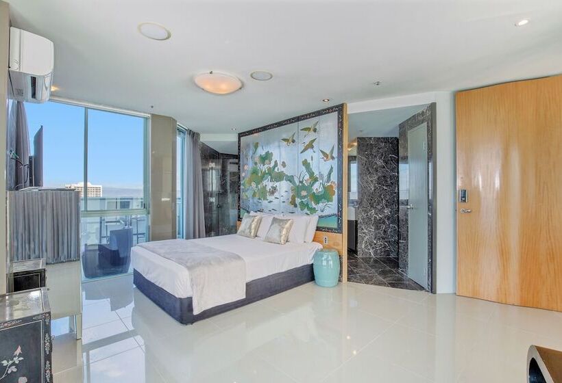 Апартаменты Пентхаус 1 Спальня, The Waterford On Main Beach