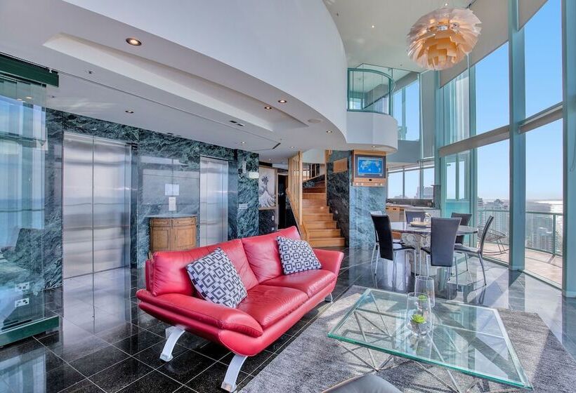Апартаменты Пентхаус 1 Спальня, The Waterford On Main Beach