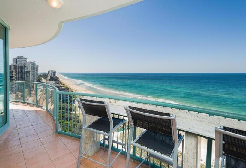 Апартаменты Пентхаус 1 Спальня, The Waterford On Main Beach
