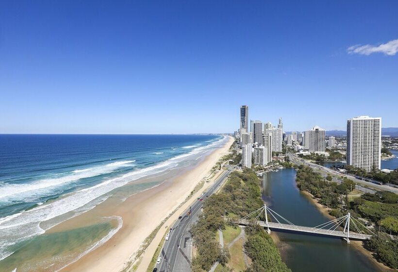Апартаменты Пентхаус 1 Спальня, The Waterford On Main Beach