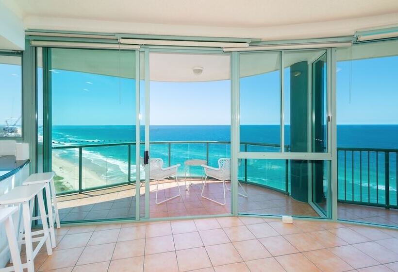 Апартаменты Пентхаус 1 Спальня, The Waterford On Main Beach
