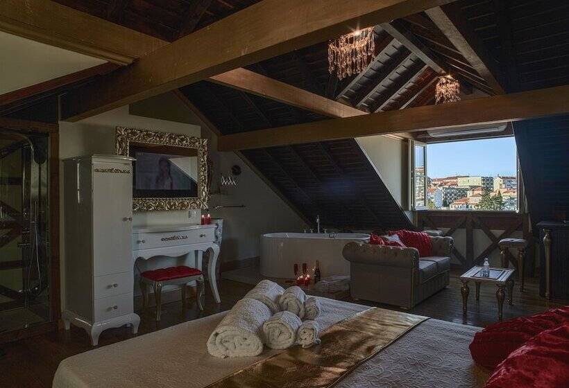 استودیوی لوکس, Solar Antigo Luxury Coimbra