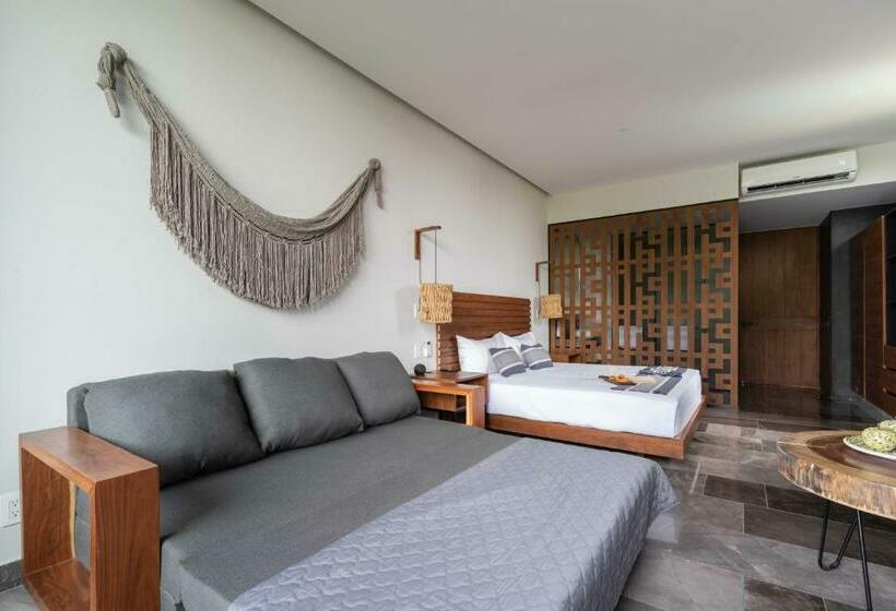 バルコニー付き１ベッドルームアパートメント, Iik Tulum