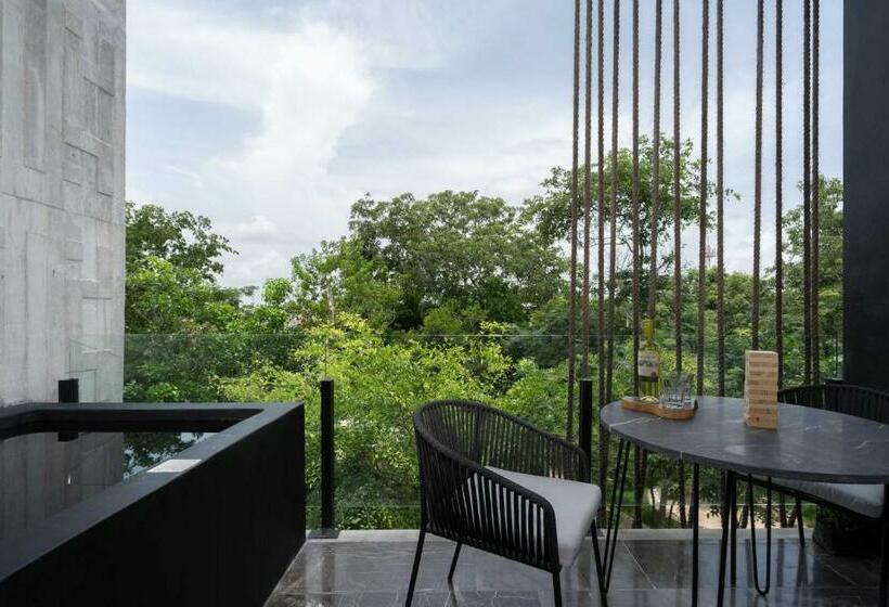バルコニー付き１ベッドルームアパートメント, Iik Tulum