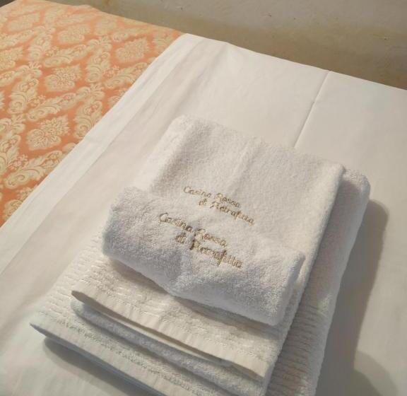 غرفة قياسية رباعية, Casina Rossa Di Pietrafitta