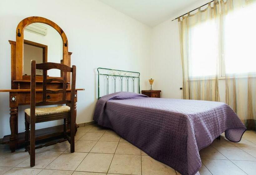 آپارتمان 1 خوابه با چشم‌انداز باغ, Agriturismo Il Querciolo
