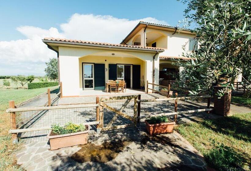 آپارتمان 1 خوابه با چشم‌انداز باغ, Agriturismo Il Querciolo