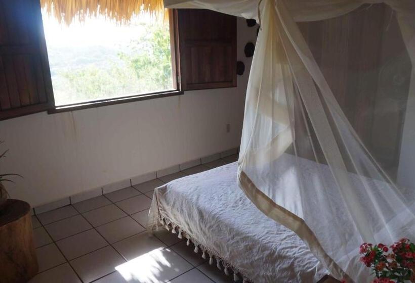 غرفة قياسية رباعية مطلة على البحر, Casa Aditi
