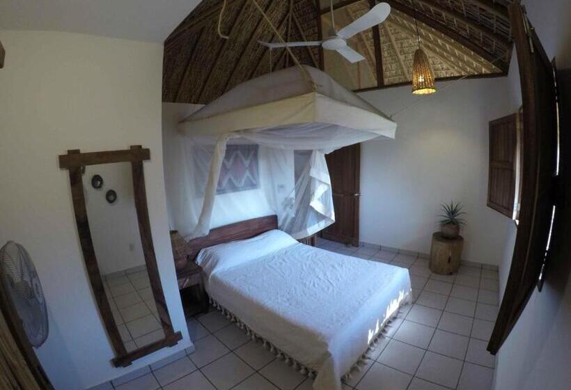 غرفة قياسية رباعية مطلة على البحر, Casa Aditi