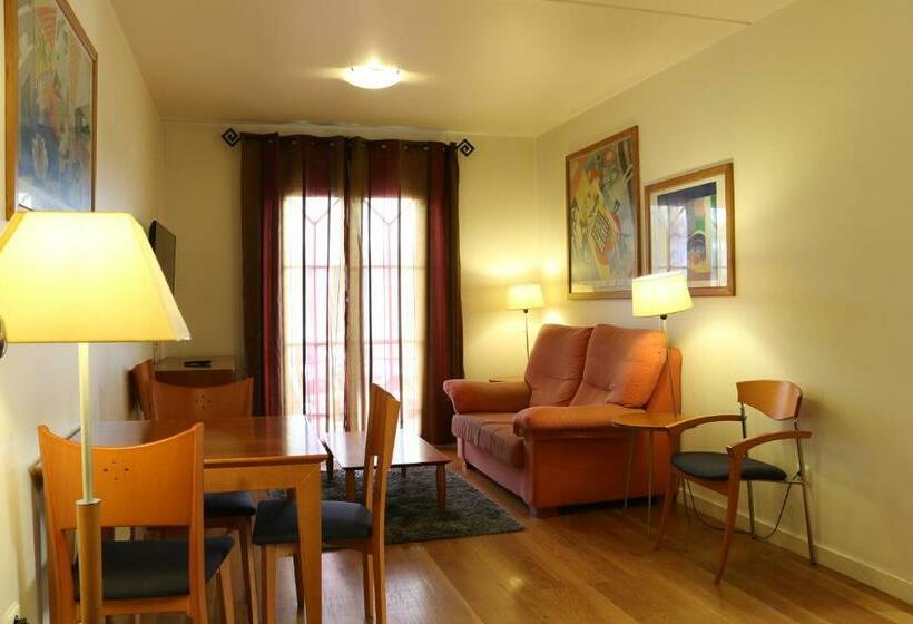 침실 1개 아파트, Apartamentos Turisticos Avenue Park