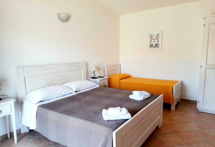 标准三人间, Agriturismo Orvile