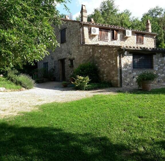 Вилла с 1 спальней и бассейном, Casa Vacanze Le Corone