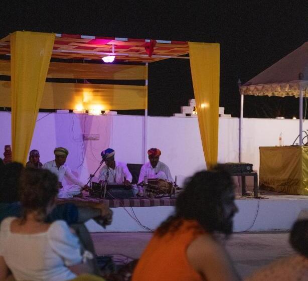 חדר דלוקס, Nomads Heaven Desert Camp Jaisalmer