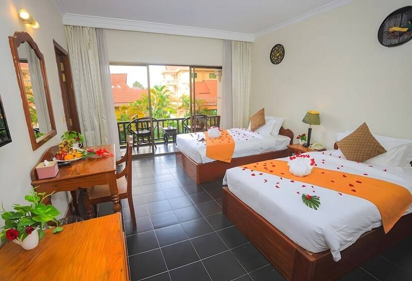 家庭间, Angkor Trails Residence