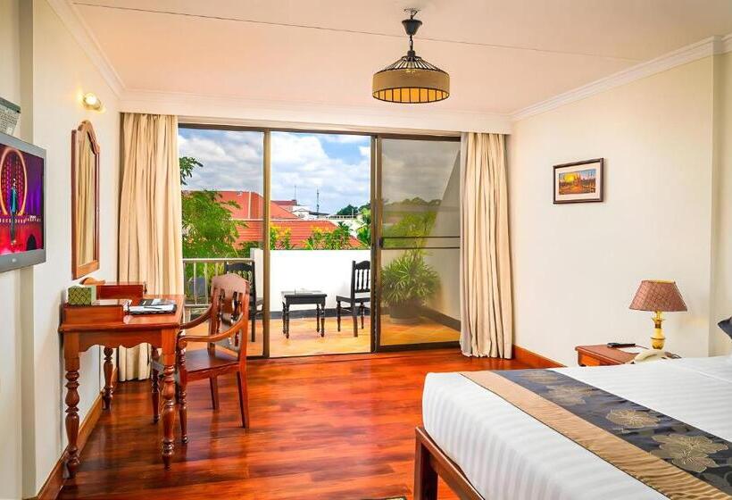 带大床的标准间, Angkor Trails Residence