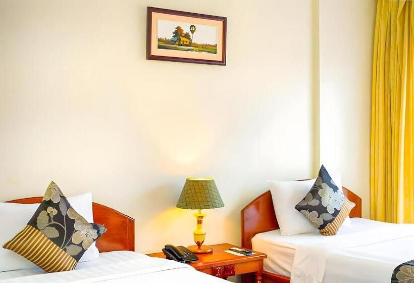带城市景观的标准间, Angkor Trails Residence