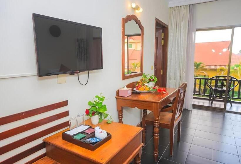 豪华家庭房间, Angkor Trails Residence