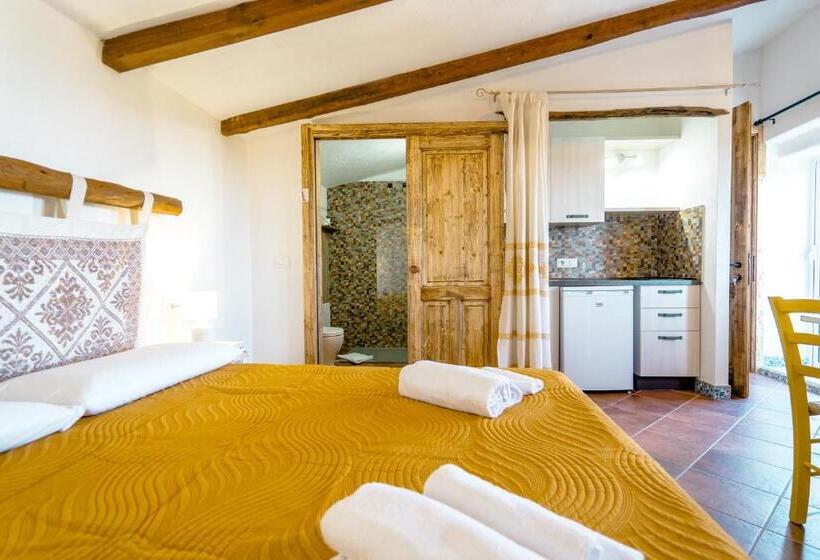 Студио Стандарт с Террасой, Panoramic Loft Con Uso Cucina ,casa Raimonda, Ammentos Posada
