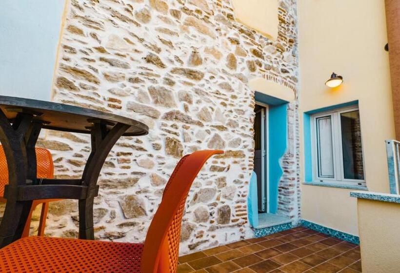 Номер Стандарт Вид на Море с Балконом, Panoramic Loft Con Uso Cucina ,casa Raimonda, Ammentos Posada