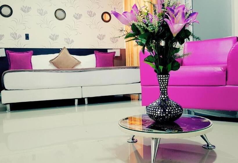 수피리어 룸, Suite Center Pereira