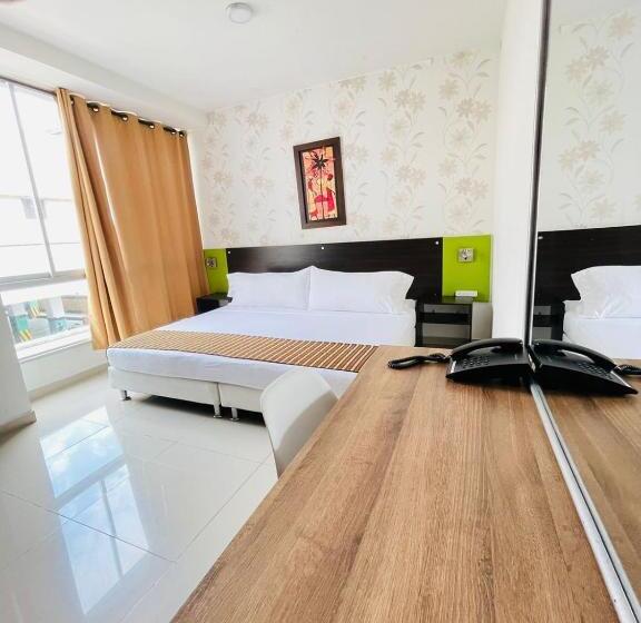 수피리어 룸, Suite Center Pereira