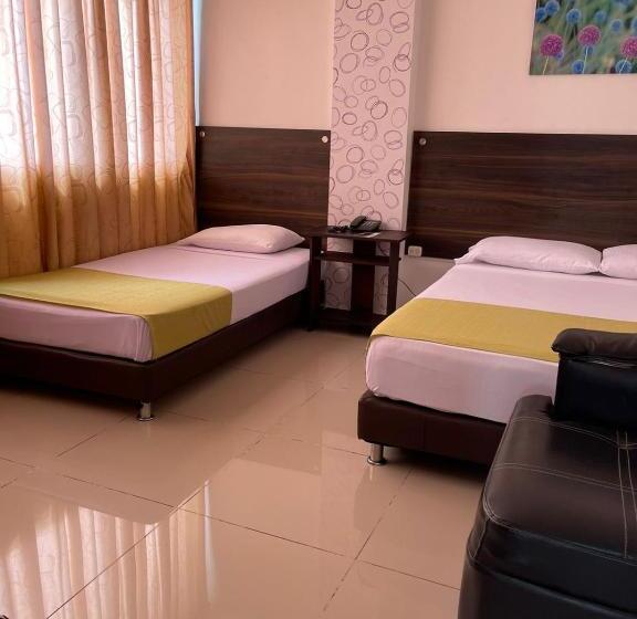 스탠다드 트리플 룸, Suite Center Pereira