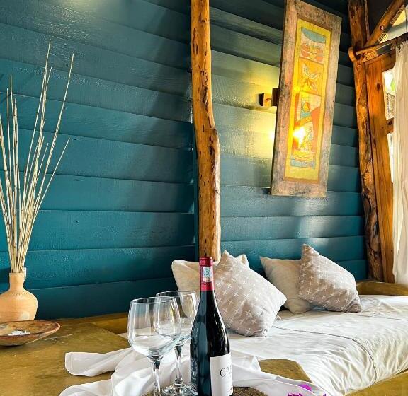 디럭스 4인 룸, Casa Na Praia Tofo  Beach Front
