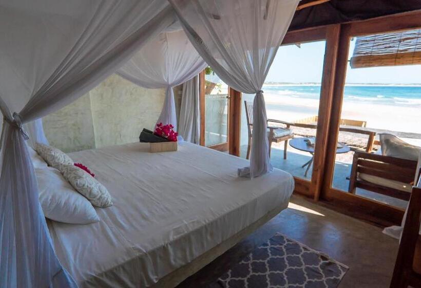 패밀리 방갈로, Casa Na Praia Tofo  Beach Front