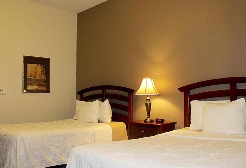 Люкс с Видом, Crystal Springs Inn And Suites