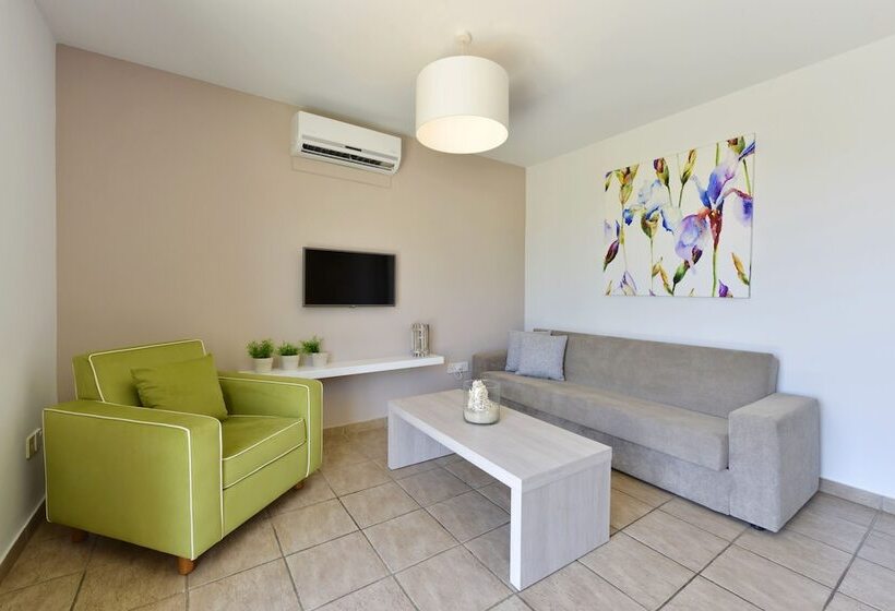 Апартаменты Superior 1 Спальня, Makronisos Village