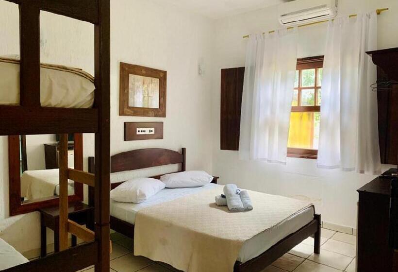 Chambre Quadruple Standard, Brazish Pousada