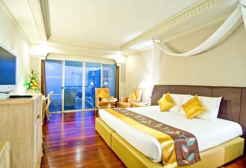 Номер Стандарт Вид на Море, Royal Cliff Beach Hotel Pattaya