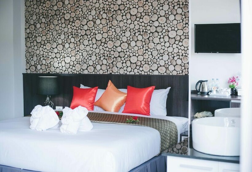 Номер Deluxe, The Wings Boutique Hotels Krabi Ko Lanta
