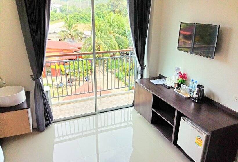 Номер Deluxe, The Wings Boutique Hotels Krabi Ko Lanta