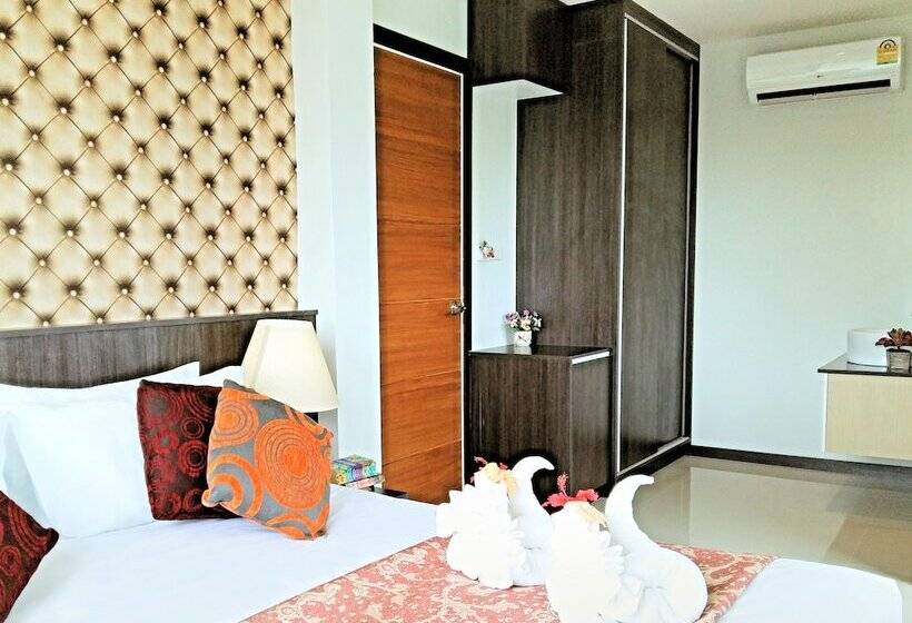 Номер Deluxe, The Wings Boutique Hotels Krabi Ko Lanta