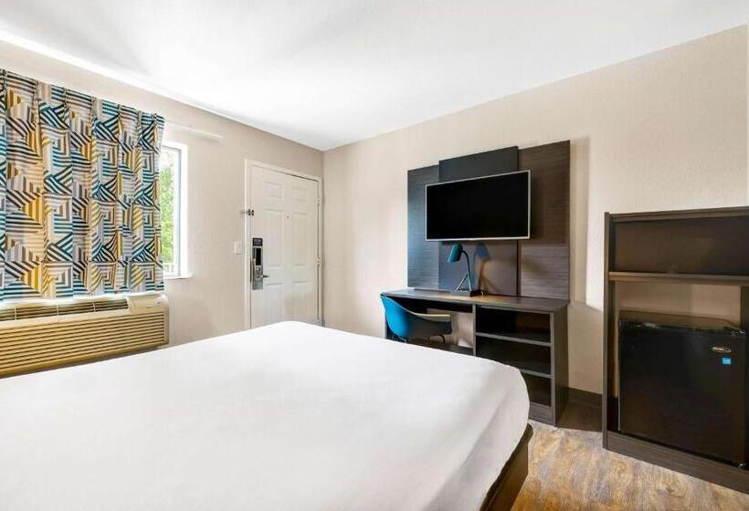 Номер Стандарт Адаптированный для Инвалидов, Motel 6kirkland, Wa  North Kirkland