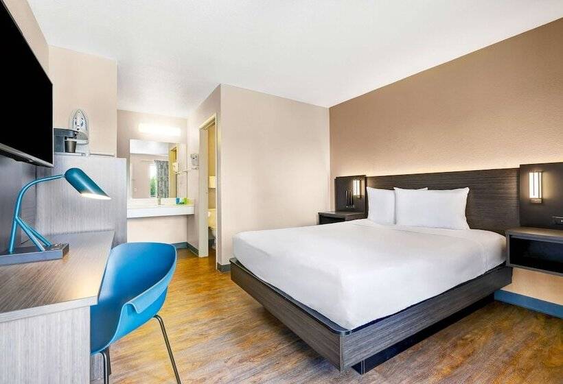 Номер Deluxe, Motel 6kirkland, Wa  North Kirkland