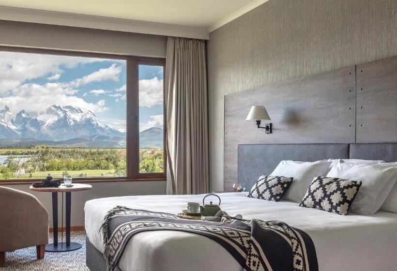 اتاق سوپریور با چشم‌انداز کوهستان, Río Serrano Hotel + Spa