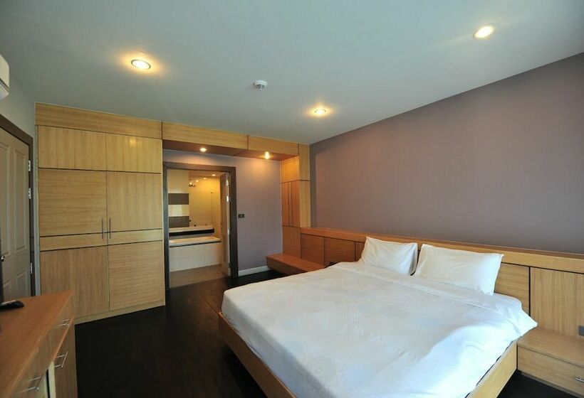 Apartamento 1 Dormitório, The Unity & The Bliss Patong Residence