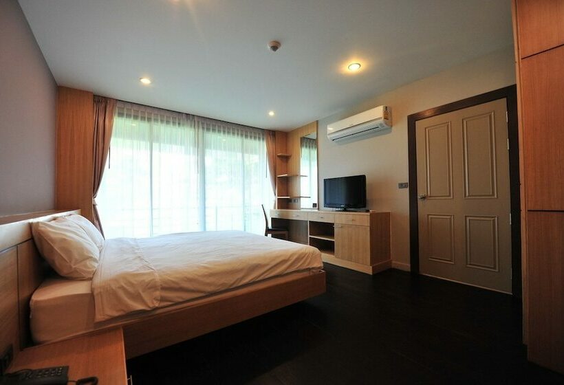 Apartamento 1 Dormitório, The Unity & The Bliss Patong Residence