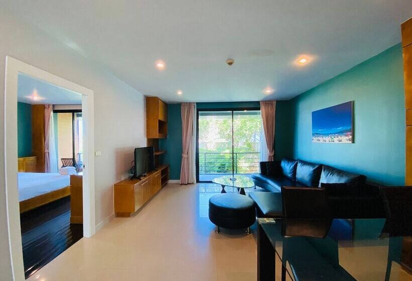 Apartamento 1 Dormitório, The Unity & The Bliss Patong Residence
