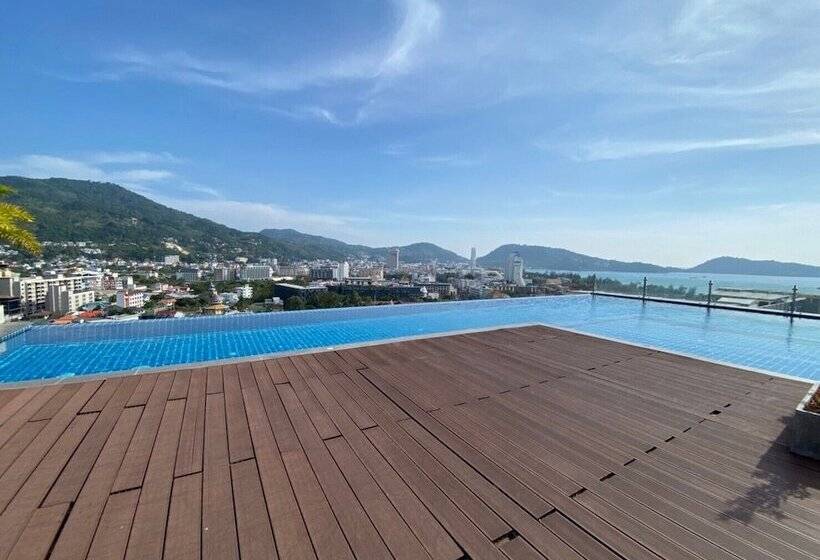 Apartamento 1 Dormitório, The Unity & The Bliss Patong Residence
