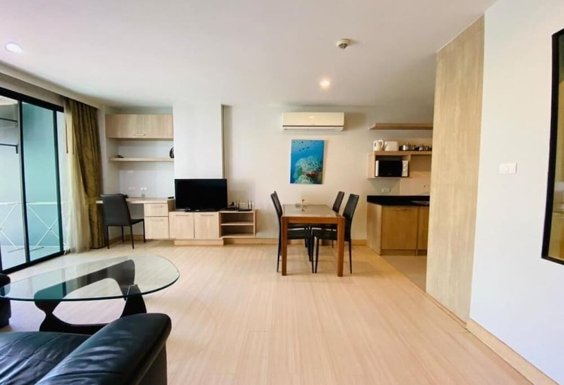 Apartamento 2 Dormitórios, The Unity & The Bliss Patong Residence